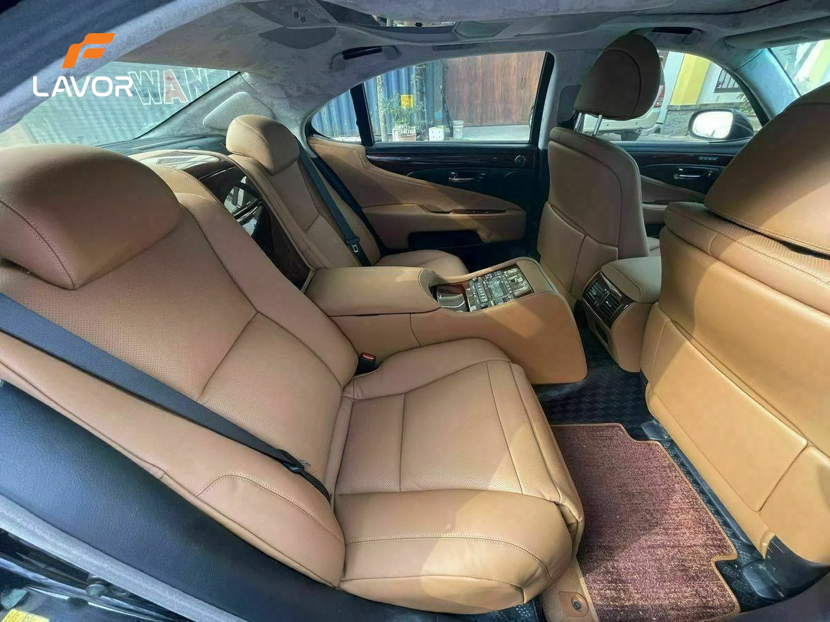 BỌC GHẾ DA LEXUS LS600 HL 2007-2012 - Ảnh 5