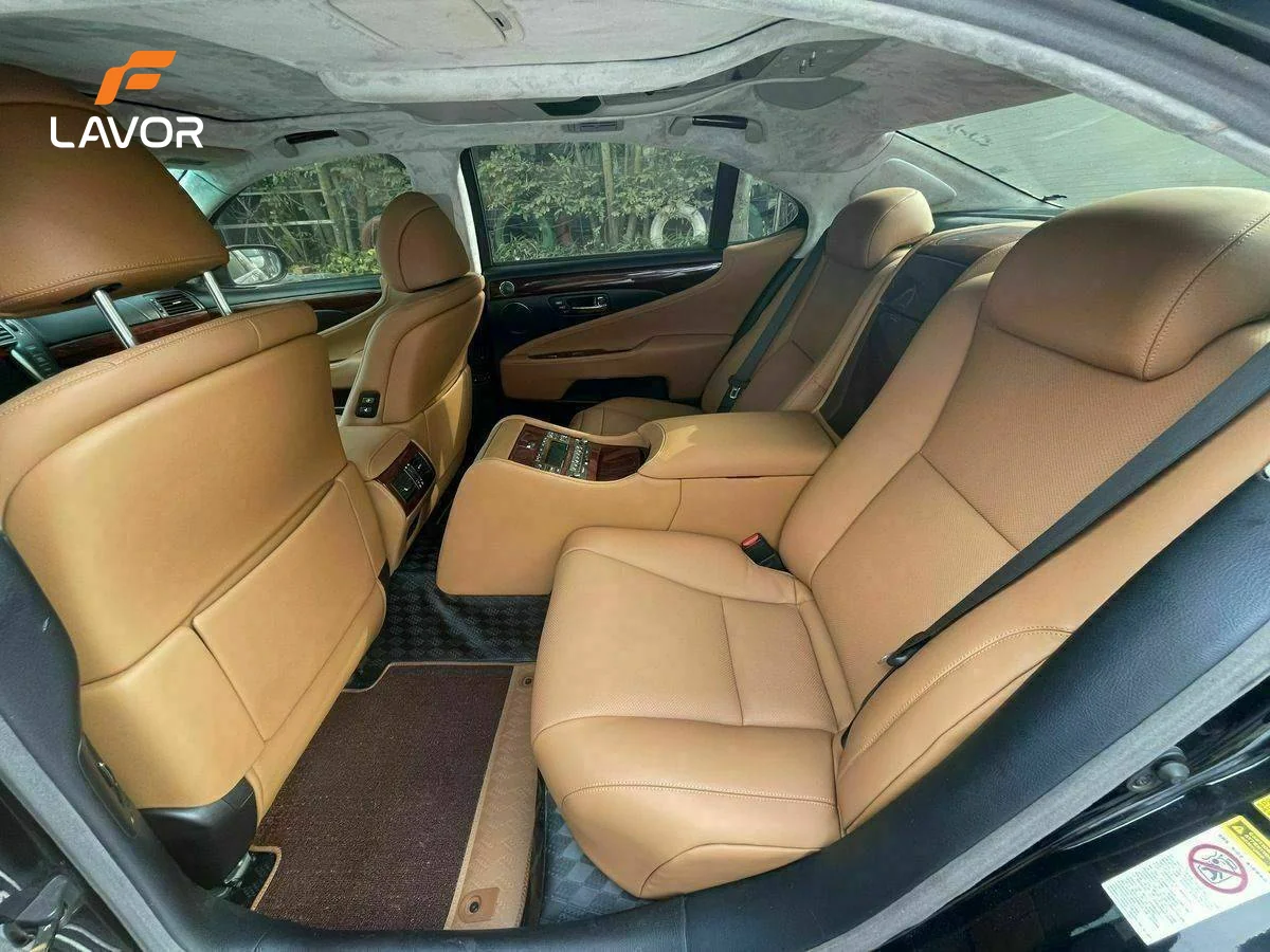 BỌC GHẾ DA LEXUS LS600 HL 2007-2012 - Ảnh 4