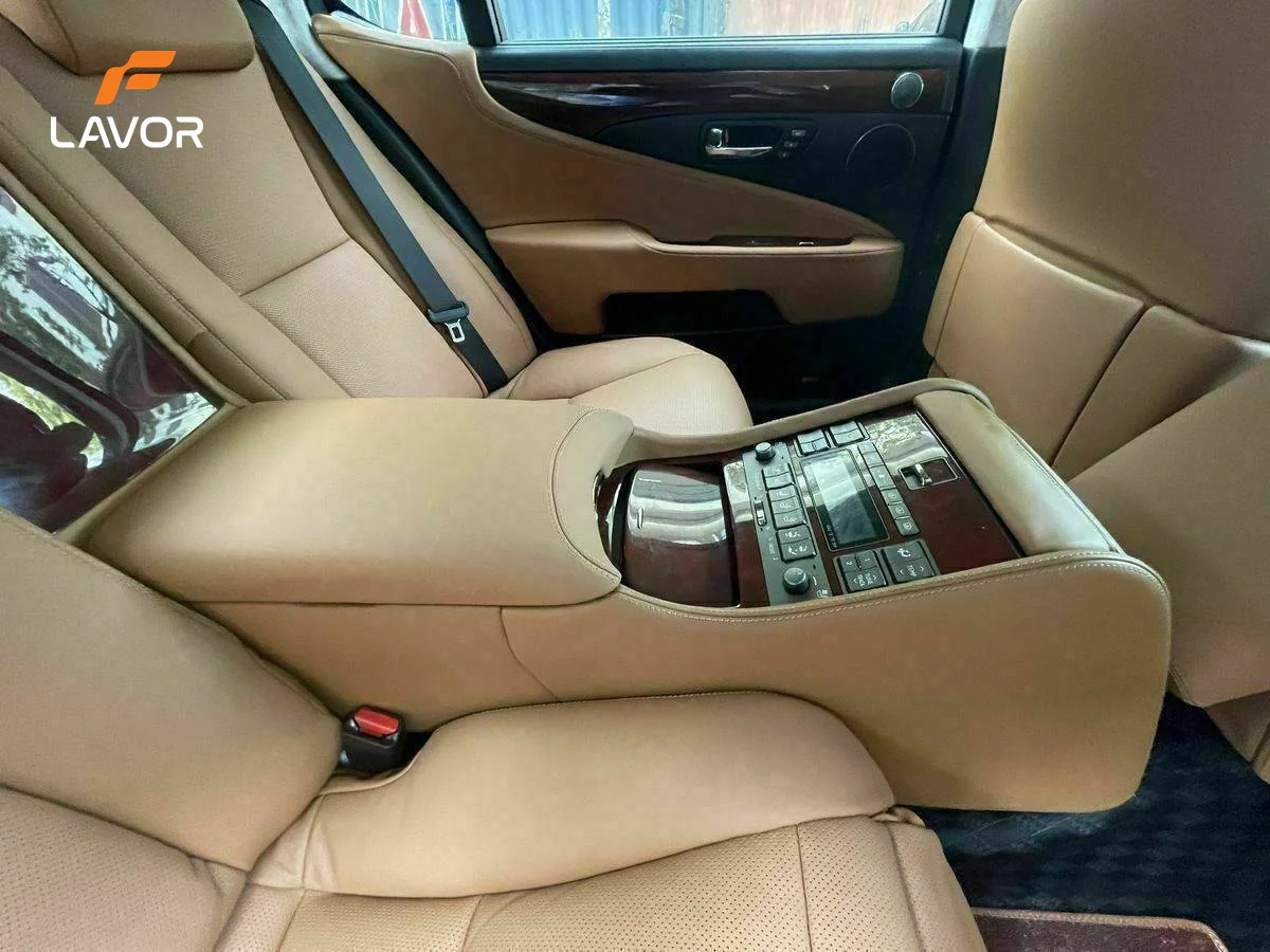 BỌC GHẾ DA LEXUS LS600 HL 2007-2012 - Ảnh 7