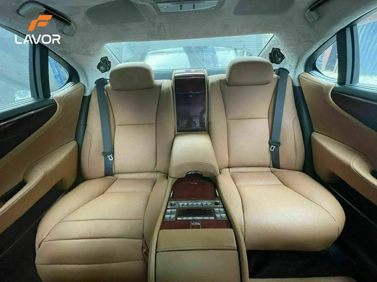 BỌC GHẾ DA LEXUS LS600 HL 2007-2012 - Ảnh 6