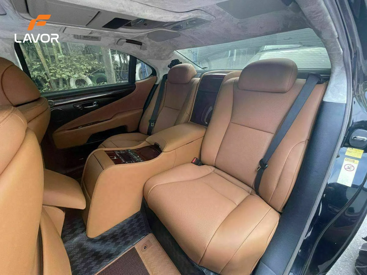 BỌC GHẾ DA LEXUS LS600 HL 2007-2012 - Ảnh 11
