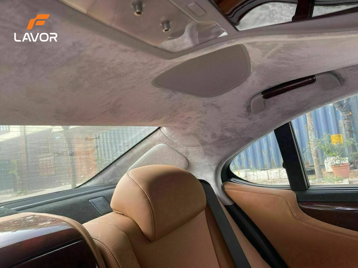 BỌC GHẾ DA LEXUS LS600 HL 2007-2012 - Ảnh 13