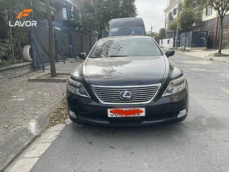 BỌC GHẾ DA LEXUS LS600 HL 2007-2012 - Ảnh 17