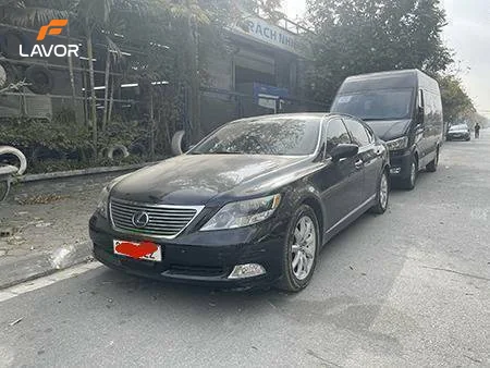BỌC GHẾ DA LEXUS LS600 HL 2007-2012 - Ảnh 18