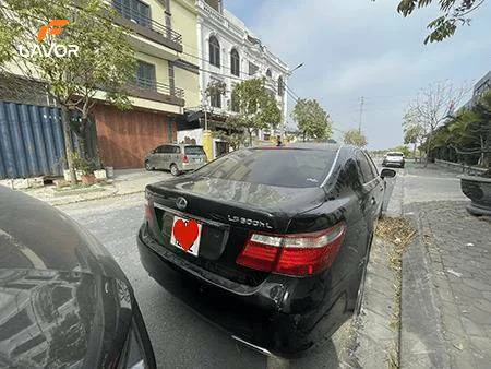 BỌC GHẾ DA LEXUS LS600 HL 2007-2012 - Ảnh 19