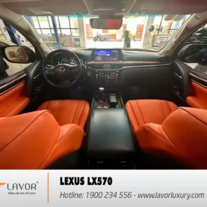 BỌC GHẾ DA LEXUS LX570 2008-2021 - Thumbnail Image 4