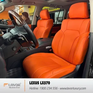 BỌC GHẾ DA LEXUS LX570 2008-2021 - Thumbnail Image 1