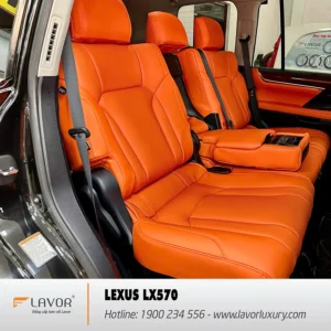 BỌC GHẾ DA LEXUS LX570 2008-2021 - Thumbnail Image 5