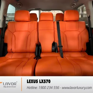 BỌC GHẾ DA LEXUS LX570 2008-2021 - Thumbnail Image 7