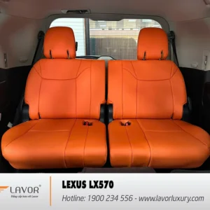 BỌC GHẾ DA LEXUS LX570 2008-2021 - Thumbnail Image 9