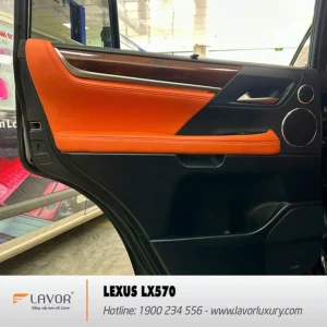 BỌC GHẾ DA LEXUS LX570 2008-2021 - Thumbnail Image 10