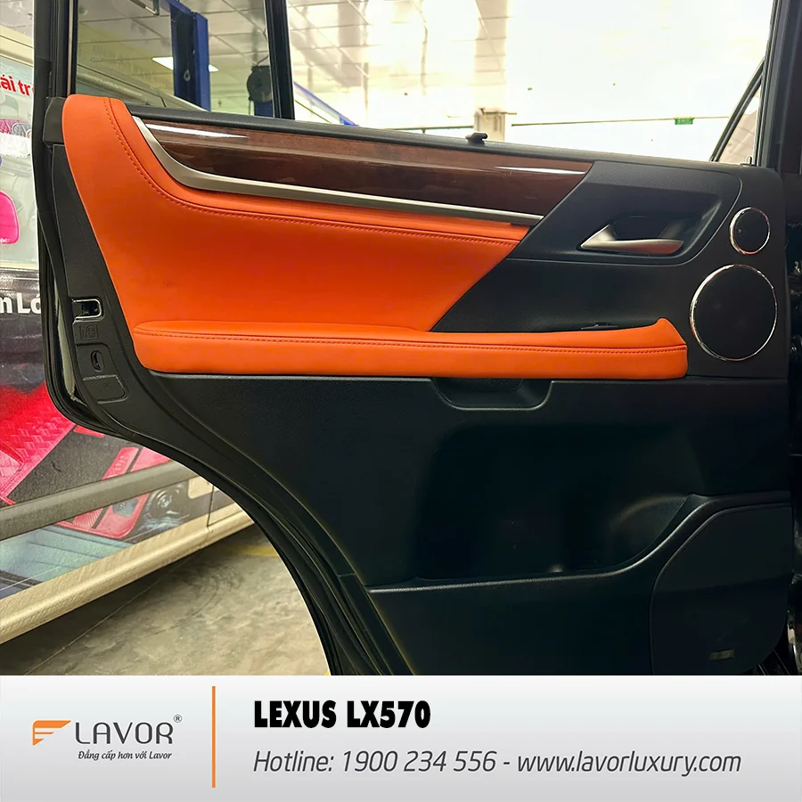 BỌC GHẾ DA LEXUS LX570 2008-2021 - Ảnh 10