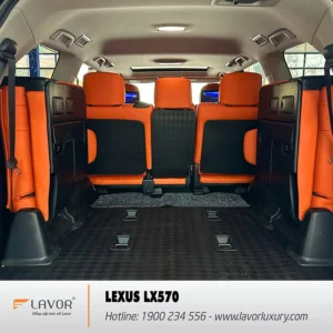 BỌC GHẾ DA LEXUS LX570 2008-2021 - Thumbnail Image 11