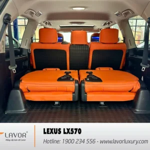 BỌC GHẾ DA LEXUS LX570 2008-2021 - Thumbnail Image 12