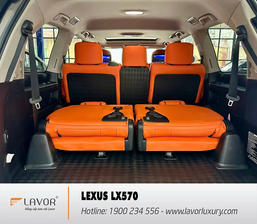 BỌC GHẾ DA LEXUS LX570 2008-2021 - Ảnh 12