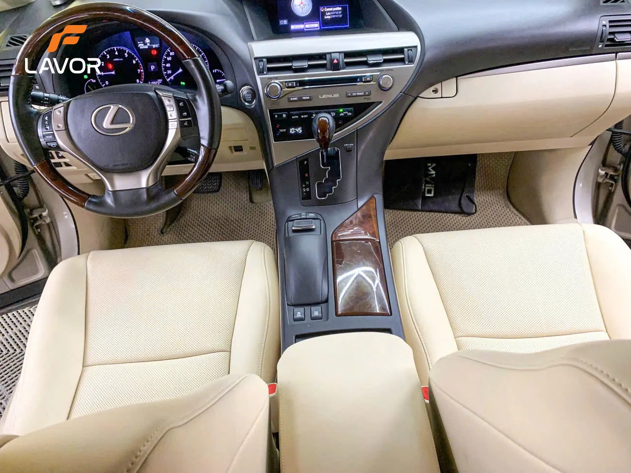BỌC GHẾ DA LEXUS RX350 2010-2011 - Ảnh 3