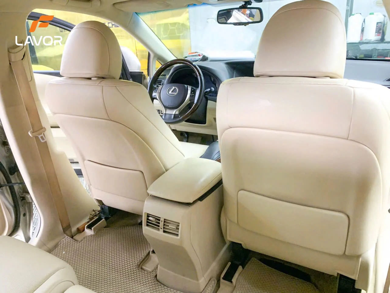 BỌC GHẾ DA LEXUS RX350 2010-2011 - Ảnh 5