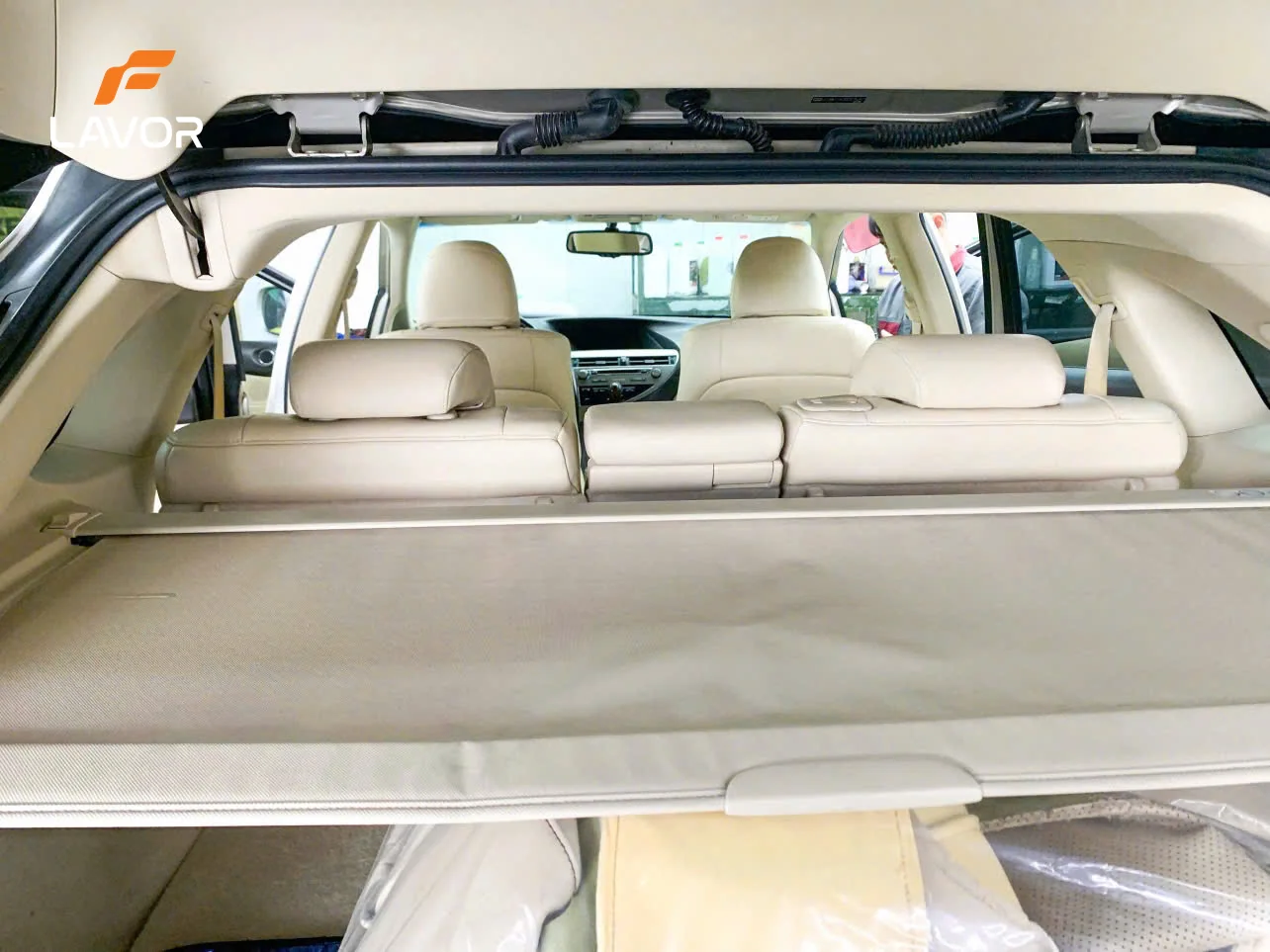 BỌC GHẾ DA LEXUS RX350 2010-2011 - Ảnh 6