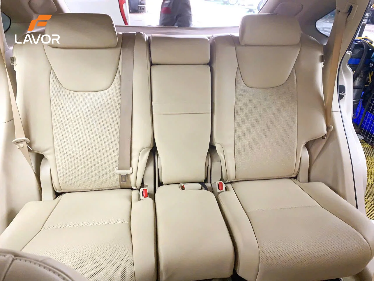 BỌC GHẾ DA LEXUS RX350 2010-2011 - Ảnh 4