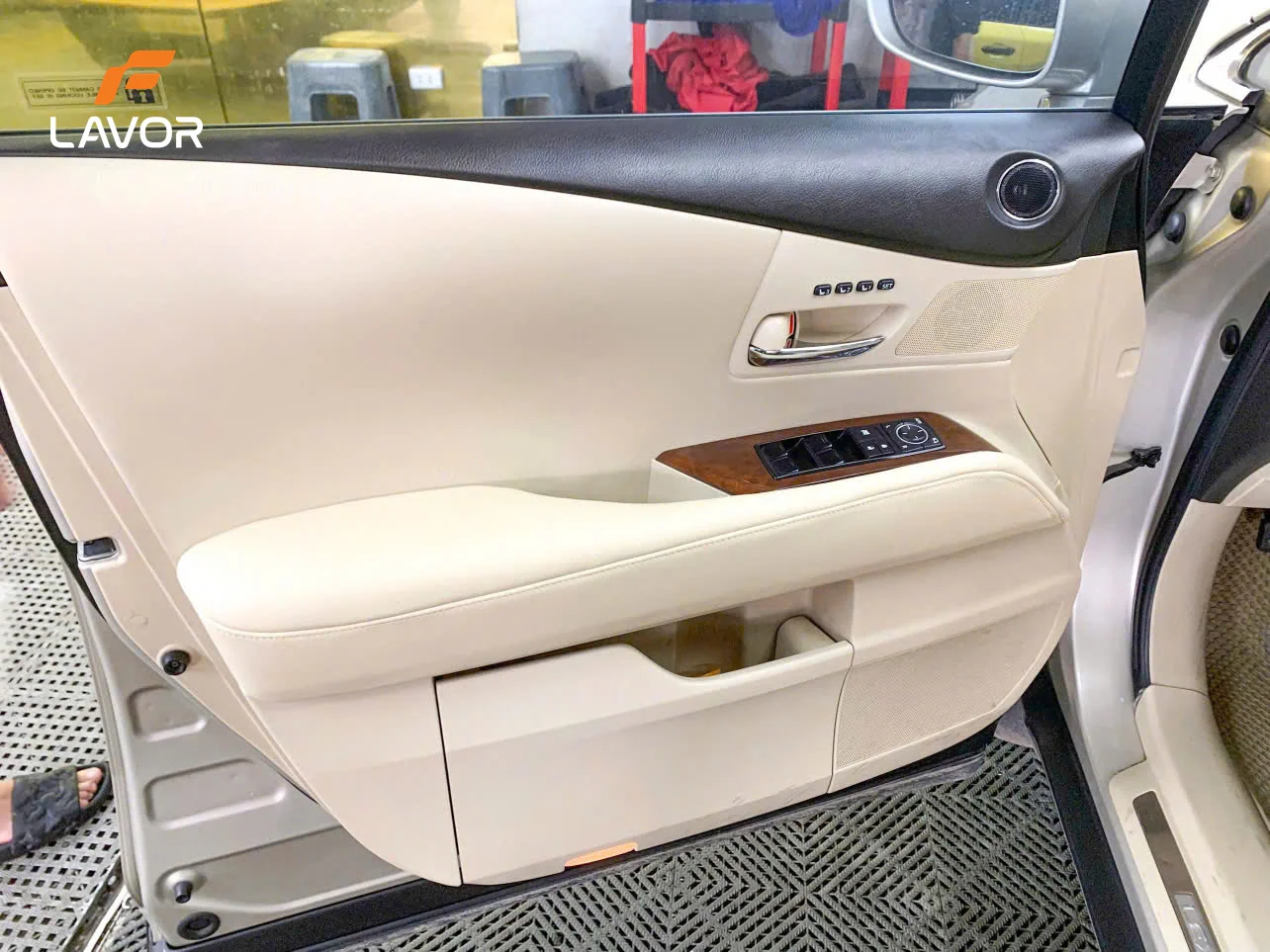 BỌC GHẾ DA LEXUS RX350 2010-2011 - Ảnh 7