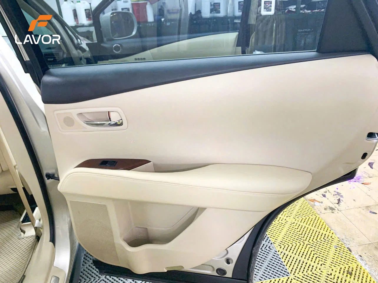 BỌC GHẾ DA LEXUS RX350 2010-2011 - Ảnh 8