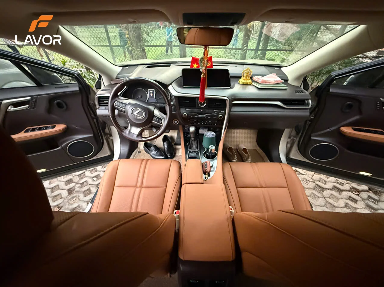 BỌC GHẾ DA LEXUS RX350 2018 - Ảnh 3