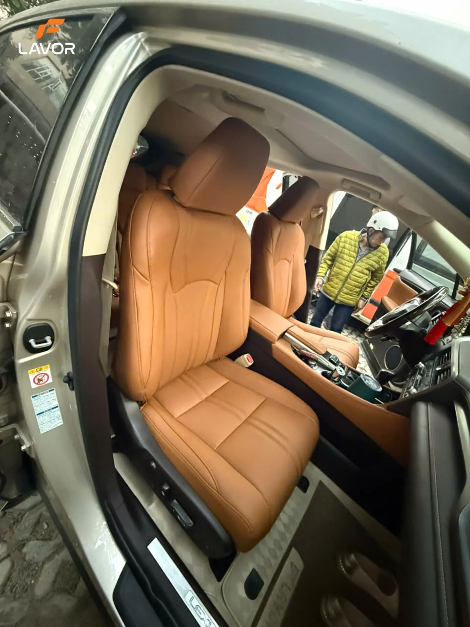 BỌC GHẾ DA LEXUS RX350 2018 - Ảnh 1