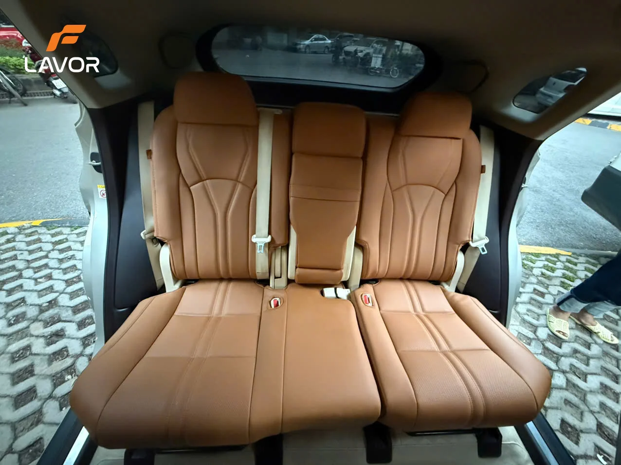 BỌC GHẾ DA LEXUS RX350 2018 - Ảnh 4