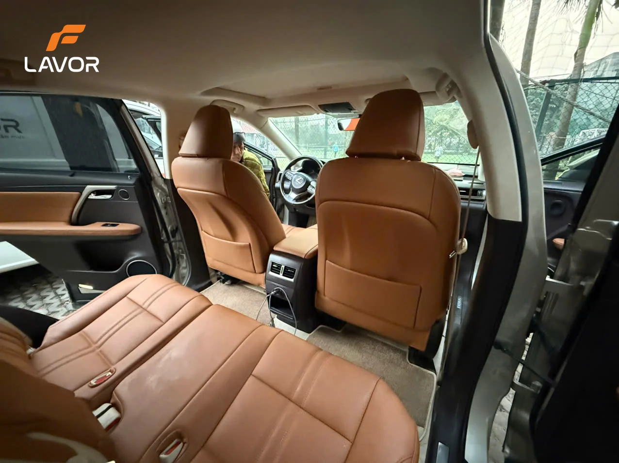 BỌC GHẾ DA LEXUS RX350 2018 - Ảnh 5