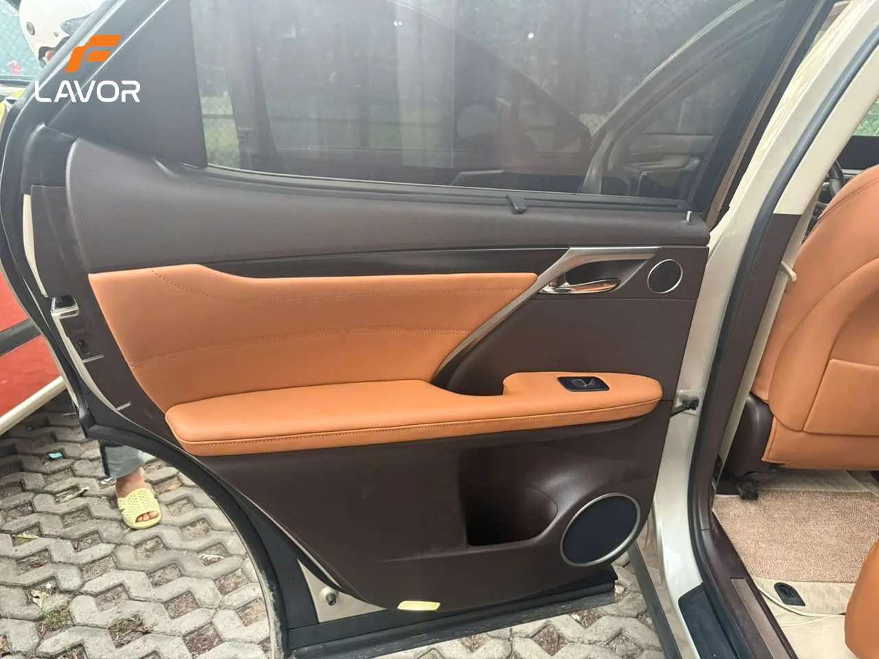 BỌC GHẾ DA LEXUS RX350 2018 - Ảnh 7