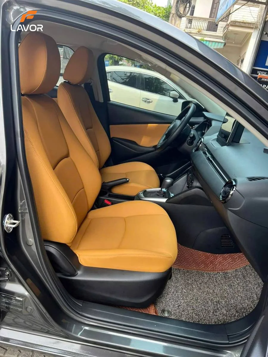 BỌC GHẾ DA MAZDA 2 2015-2023 - Ảnh 3
