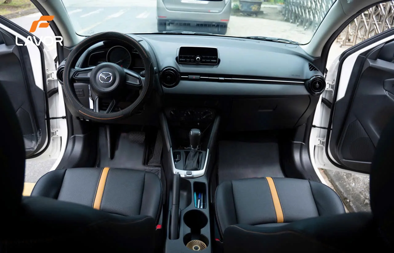 BỌC GHẾ DA MAZDA 2 2015-2023 - Ảnh 3