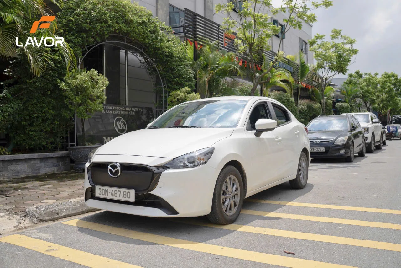 BỌC GHẾ DA MAZDA 2 2015-2023 - Ảnh 6