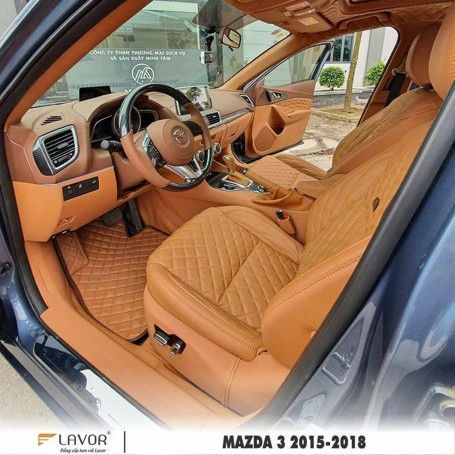 BỌC GHẾ DA MAZDA 3 2015-2018 - Ảnh 4