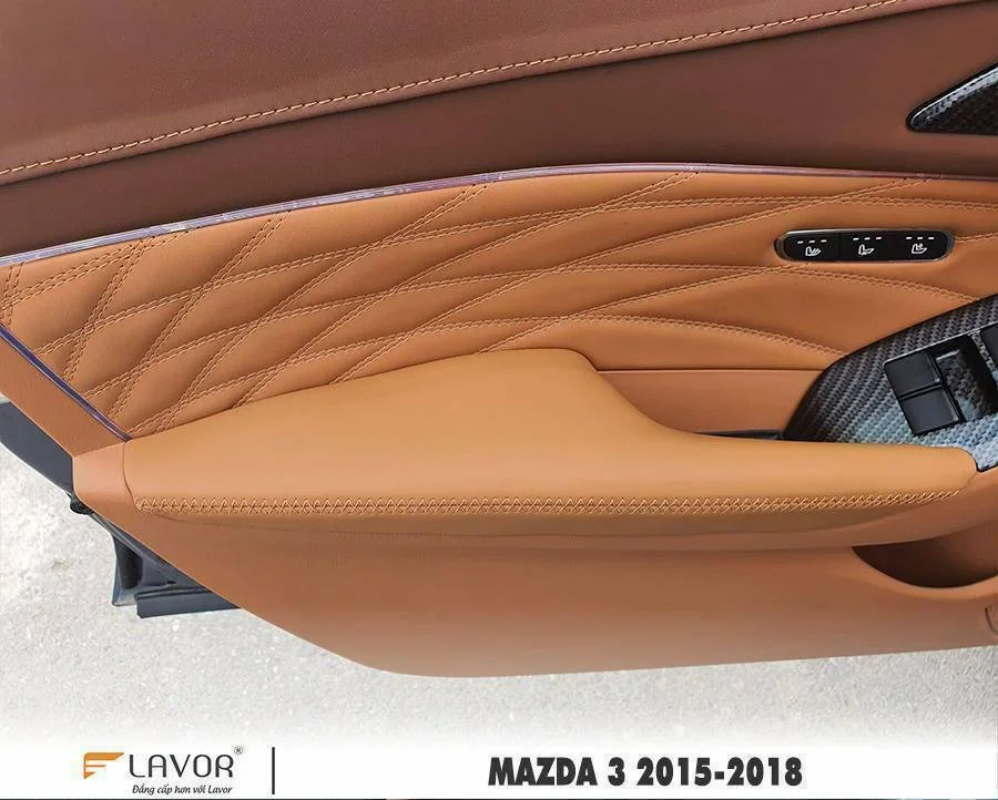 BỌC GHẾ DA MAZDA 3 2015-2018 - Ảnh 7