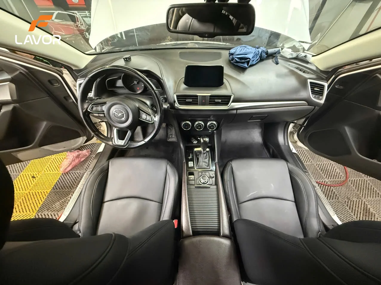 BỌC GHẾ DA MAZDA 3 2015-2019 - Ảnh 5
