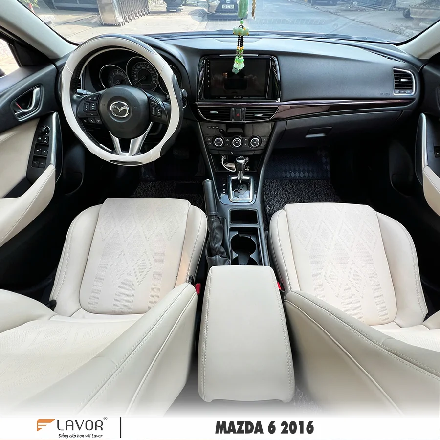 BỌC GHẾ DA MAZDA 6 2013-2020 - Ảnh 8