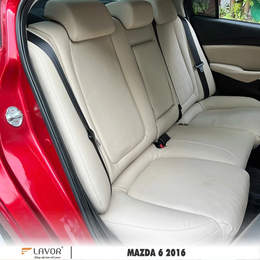 BỌC GHẾ DA MAZDA 6 2013-2020 - Ảnh 4