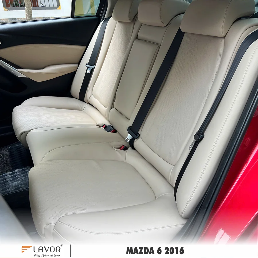 BỌC GHẾ DA MAZDA 6 2013-2020 - Ảnh 5