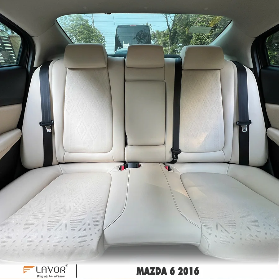 BỌC GHẾ DA MAZDA 6 2013-2020 - Ảnh 6