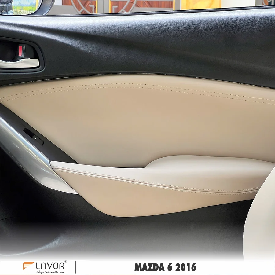 BỌC GHẾ DA MAZDA 6 2013-2020 - Ảnh 10