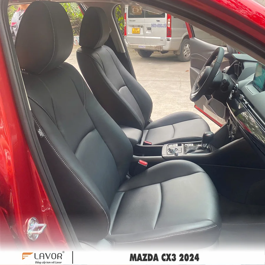 BỌC GHẾ DA MAZDA CX3 2021-2024 - Ảnh 3