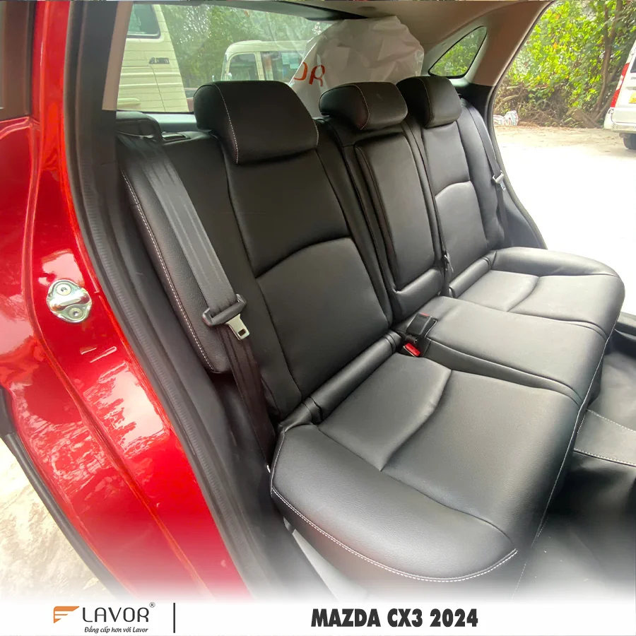 BỌC GHẾ DA MAZDA CX3 2021-2024 - Ảnh 5