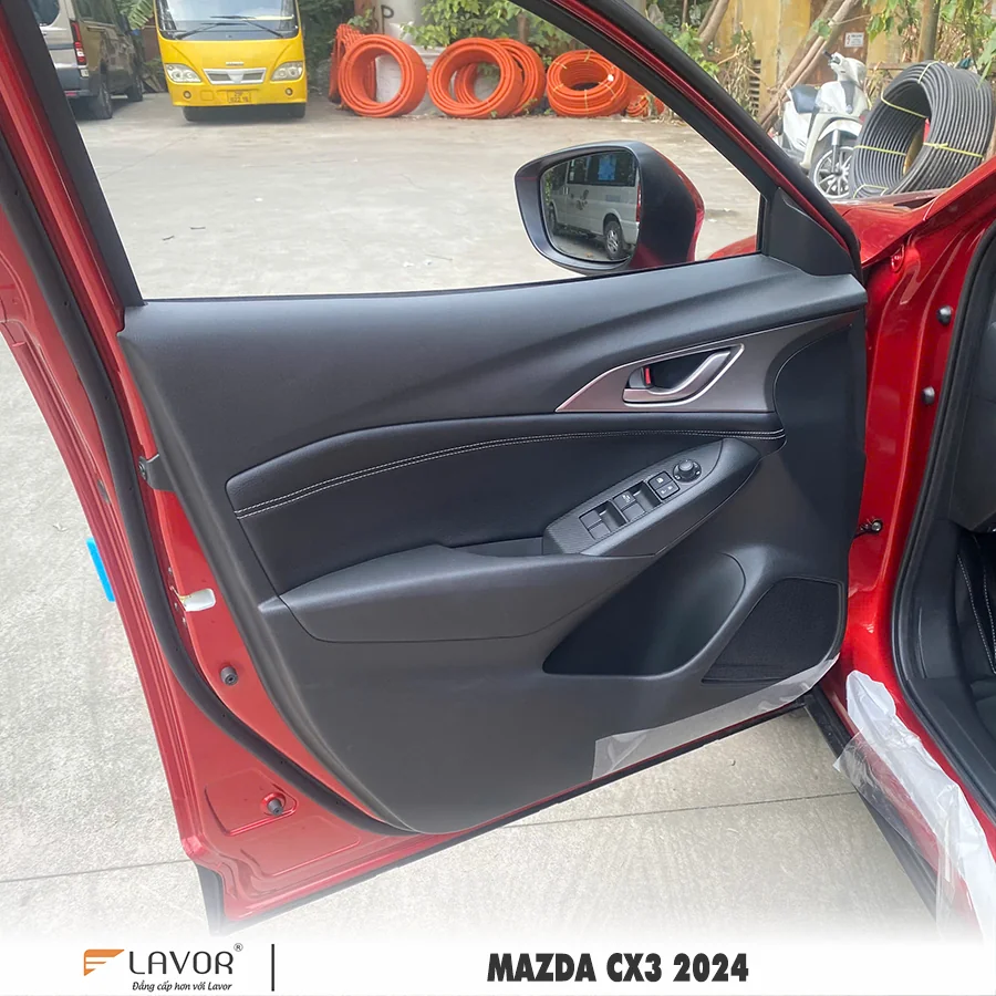 BỌC GHẾ DA MAZDA CX3 2021-2024 - Ảnh 7