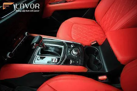 BỌC GHẾ DA MAZDA CX5 2018-2023 - Ảnh 14