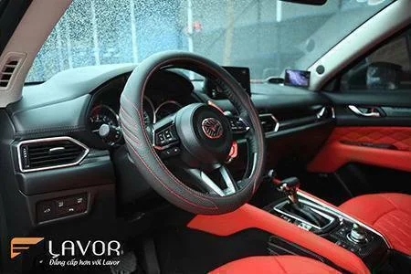BỌC GHẾ DA MAZDA CX5 2018-2023 - Ảnh 15