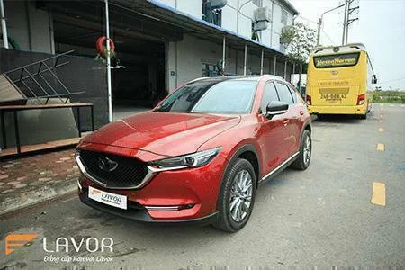 BỌC GHẾ DA MAZDA CX5 2018-2023 - Ảnh 21