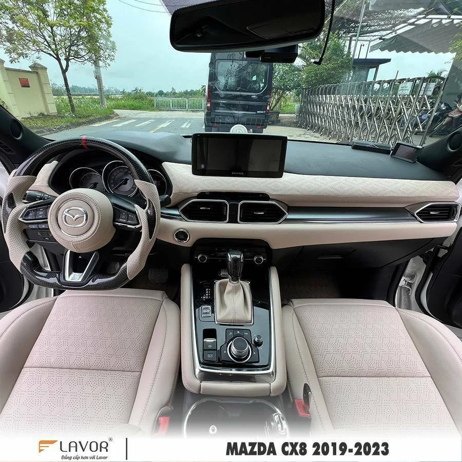 BỌC GHẾ DA MAZDA CX8 2019-2024 - Ảnh 8