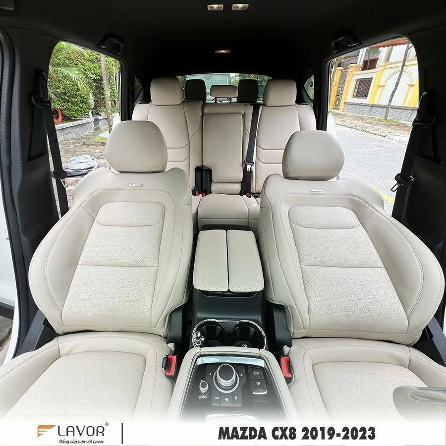 BỌC GHẾ DA MAZDA CX8 2019-2024 - Ảnh 9