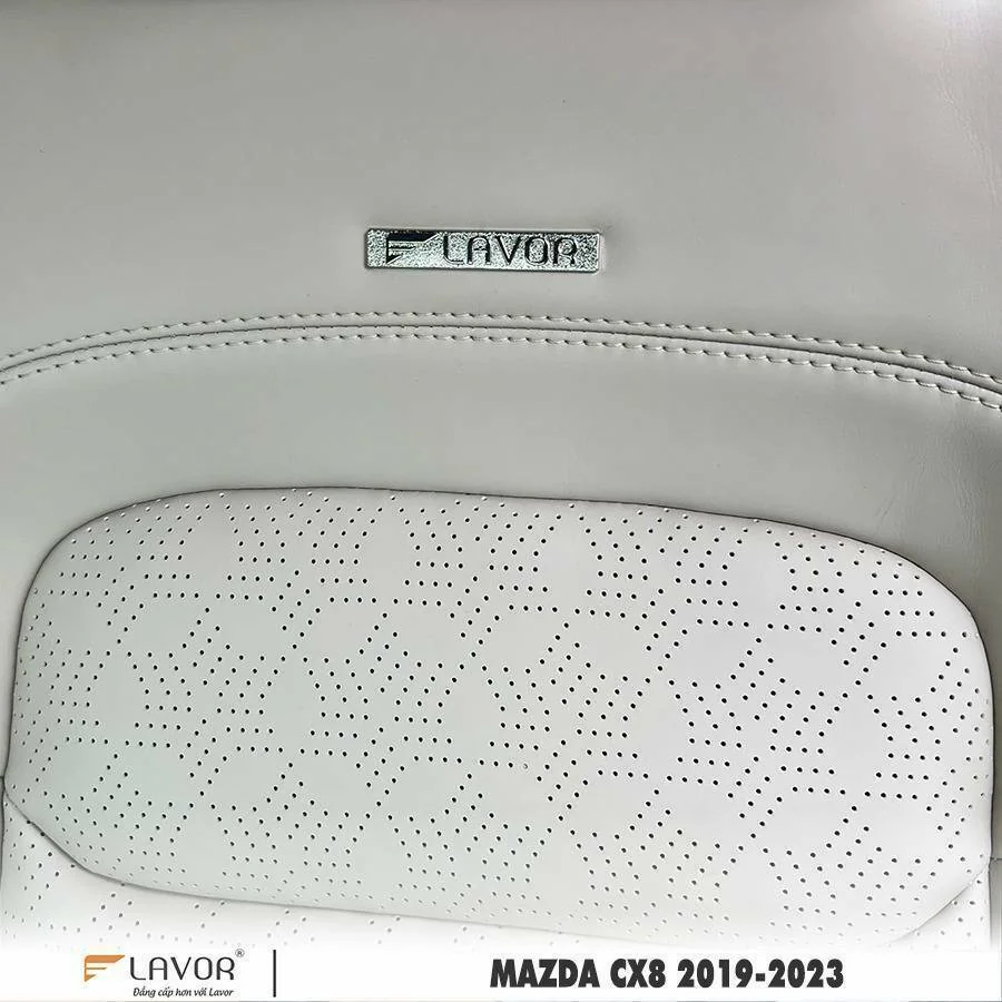 BỌC GHẾ DA MAZDA CX8 2019-2024 - Ảnh 11
